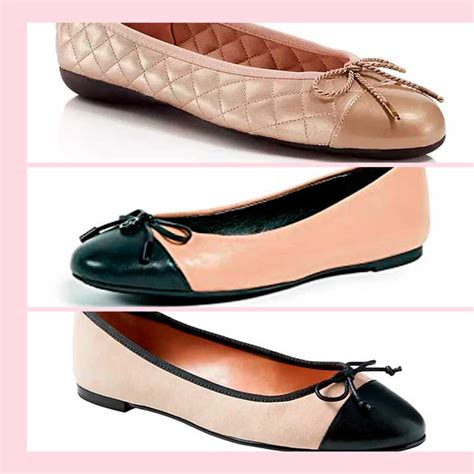 ballerina chanel dupe|chanel ballet pump dupes.